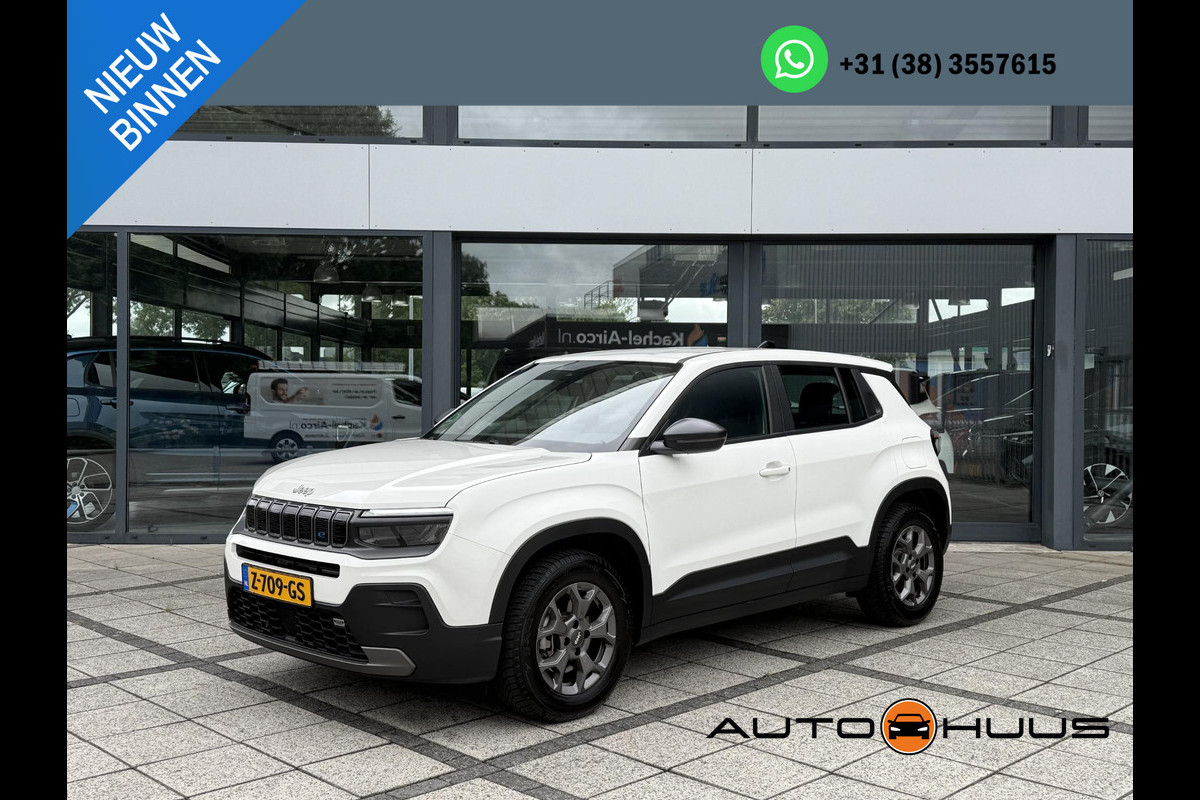 Jeep Avenger Longitude 54 kWh | Navi | Carplay | Stoelverwarming | Jeep Avenger Longitude 54 kWh | Navi | Carplay | Stoelverwarming |
