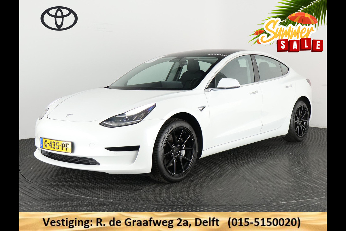 Tesla Model 3 Standard RWD Plus 60 kWh | ACCU 85% | 1e eigenaar | Navigatie | Panoramadak | Camera | Leder | Tesla Model 3 Standard RWD Plus 60 kWh | ACCU 85% | 1e eigenaar | Navigatie | Panoramadak | Camera | Leder |