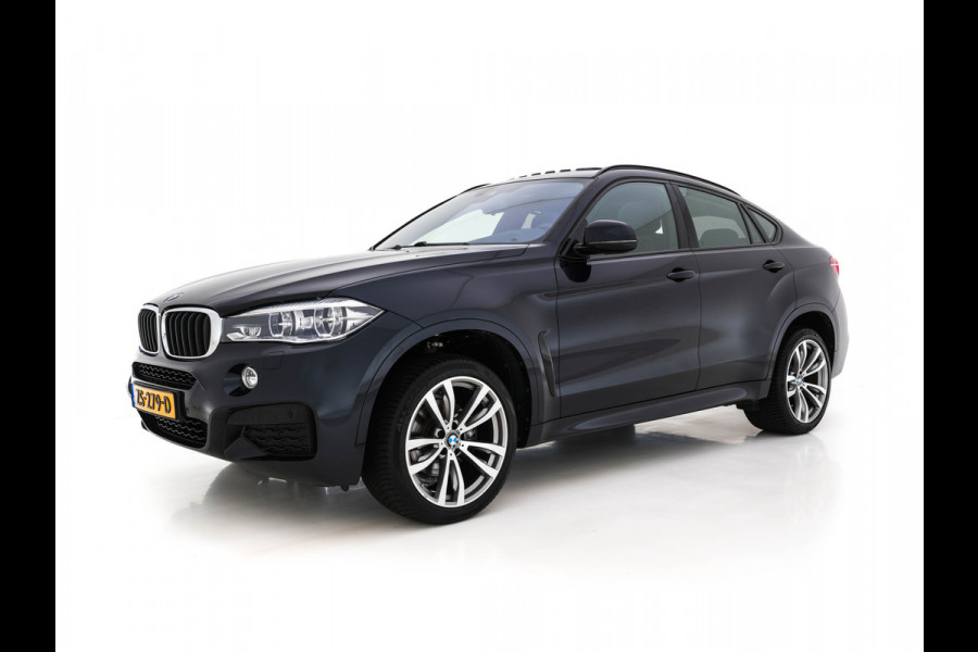 BMW X6 xDrive30d High Executive Aut. *PANO | HEAD-UP | LEATHER-ALCANTARA | FULL-LED | MEMORY-PACK | HIFI-SOUND | KEYLESS | DAB+ | BLIND-SPOT | CAMERA | COMFORT/HEATED-SEATS | TOWBAR | 20''ALU*