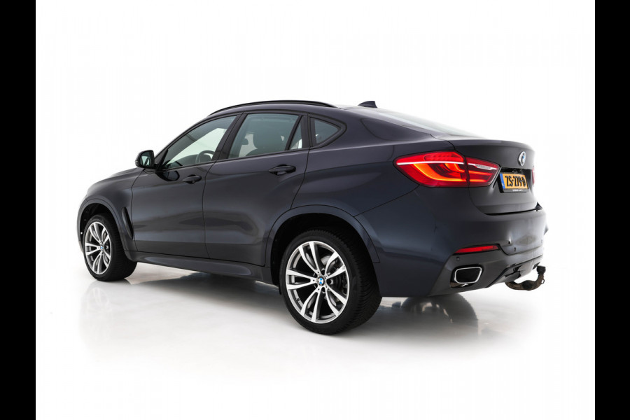 BMW X6 xDrive30d High Executive Aut. *PANO | HEAD-UP | LEATHER-ALCANTARA | FULL-LED | MEMORY-PACK | HIFI-SOUND | KEYLESS | DAB+ | BLIND-SPOT | CAMERA | COMFORT/HEATED-SEATS | TOWBAR | 20''ALU*