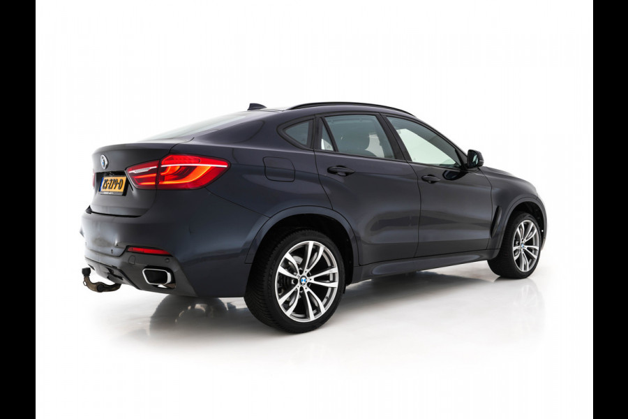 BMW X6 xDrive30d High Executive Aut. *PANO | HEAD-UP | LEATHER-ALCANTARA | FULL-LED | MEMORY-PACK | HIFI-SOUND | KEYLESS | DAB+ | BLIND-SPOT | CAMERA | COMFORT/HEATED-SEATS | TOWBAR | 20''ALU*