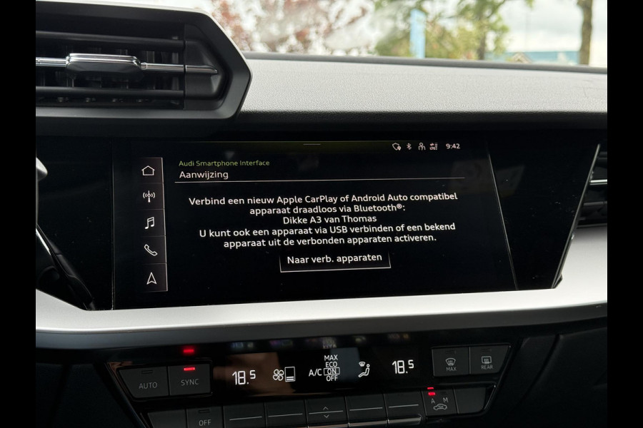 Audi A3 Sportback 35 TDI Aut. Business ed. | Navi | Carplay | Virutal Cockpit |