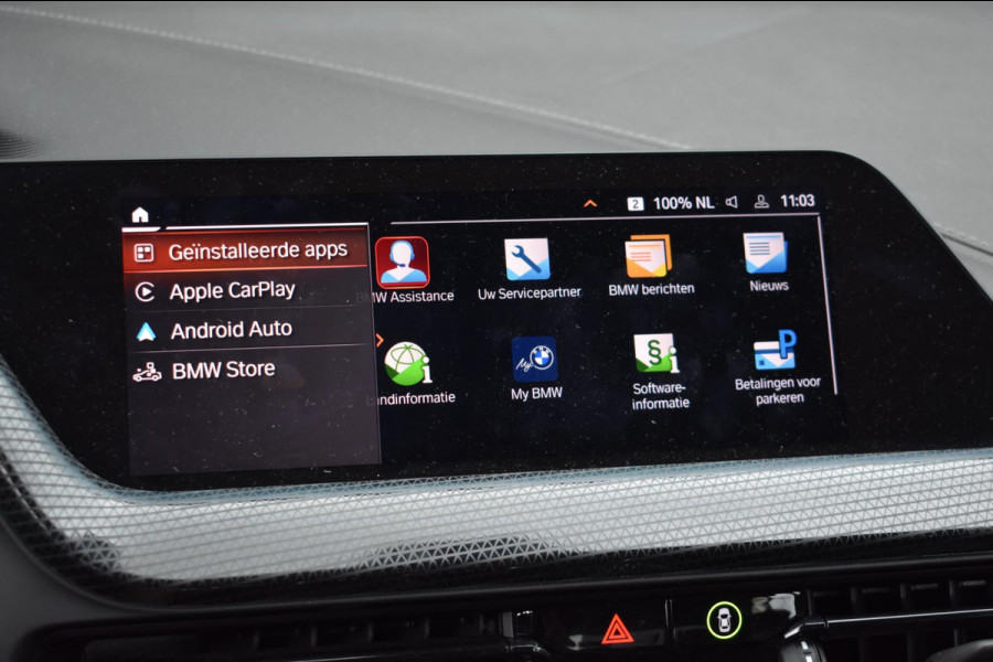 BMW 1-serie 116i Sportline | CAMERA | APPLE CARPLAY | ANDROID AUTO | NAP | DEALER ONDERHOUDEN