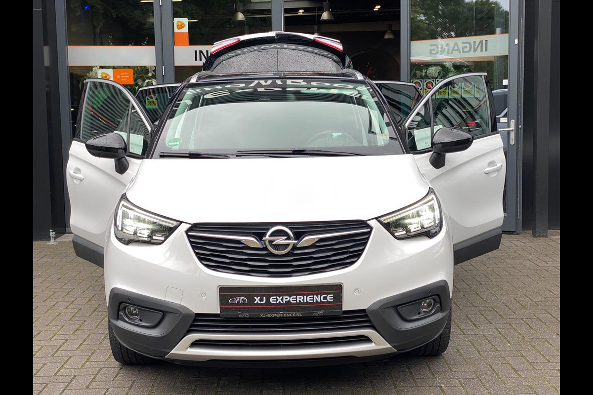 Opel Crossland X 1.2 TURBO Ultimate PANO NAVI CARPLAY TREKHAAK 100% dealeronderhouden Opel Crossland X 1.2 TURBO Ultimate PANO NAVI CARPLAY TREKHAAK 100% dealeronderhouden