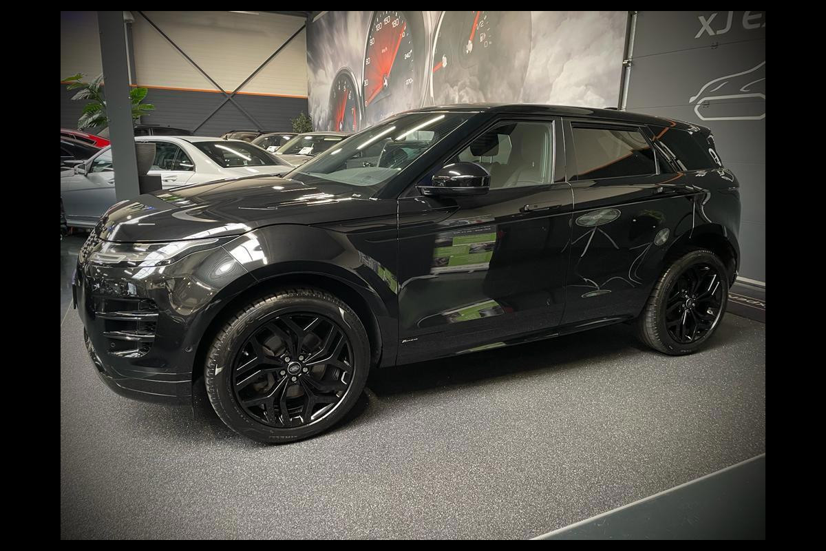 Land Rover Range Rover Evoque 2.0 D180 AWD R-Dynamic S 180 PK TREKHAAK AFNEEMBAAR Land Rover Range Rover Evoque 2.0 D180 AWD R-Dynamic S 180 PK TREKHAAK AFNEEMBAAR
