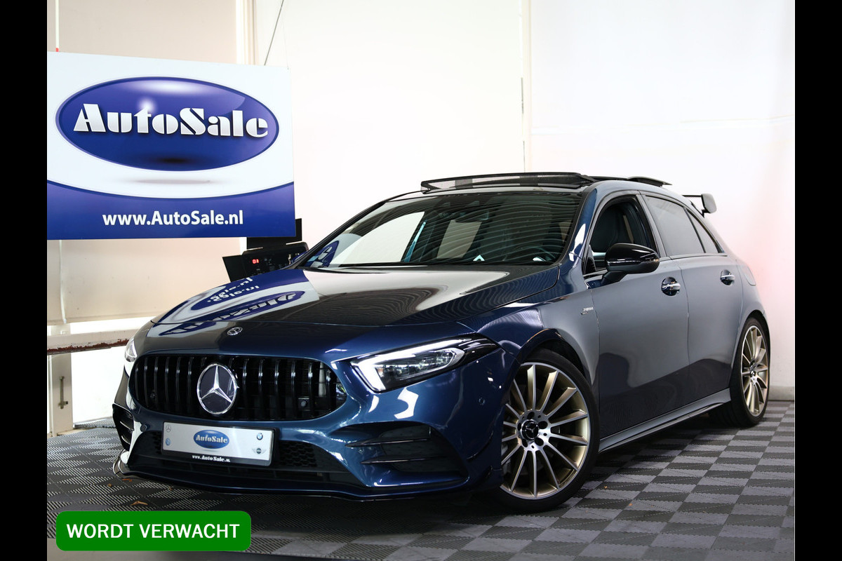 Mercedes-Benz A-Klasse AMG 35 4MATIC Premium BURMESTER PANO KUIPST ''19 Mercedes-Benz A-Klasse AMG 35 4MATIC Premium BURMESTER PANO KUIPST ''19