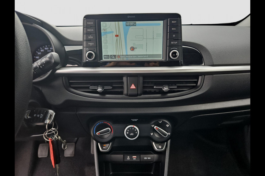 Kia Picanto 1.0 CVVT ComfortPlusLine Navigator NAVI - CAMERA - AIRCO