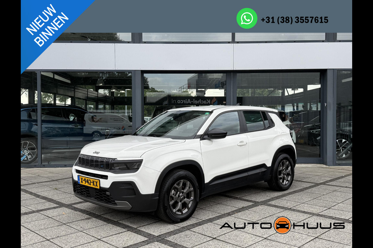Jeep Avenger Longitude 54 kWh | Navi | Carplay | Stoelverwarming |