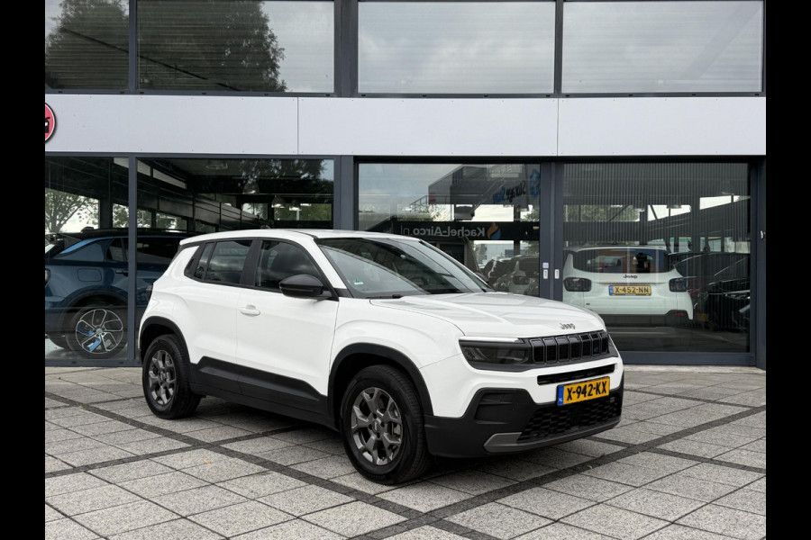 Jeep Avenger Longitude 54 kWh | Navi | Carplay | Stoelverwarming |