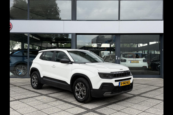Jeep Avenger Longitude 54 kWh | Navi | Carplay | Stoelverwarming |