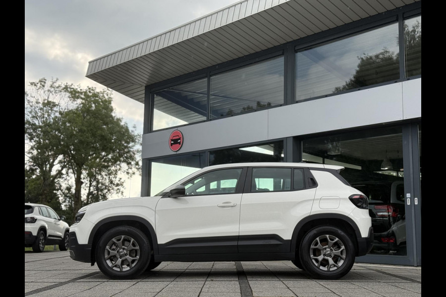 Jeep Avenger Longitude 54 kWh | Navi | Carplay | Stoelverwarming |