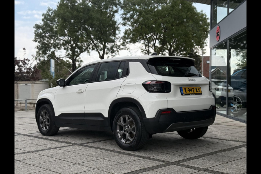 Jeep Avenger Longitude 54 kWh | Navi | Carplay | Stoelverwarming |