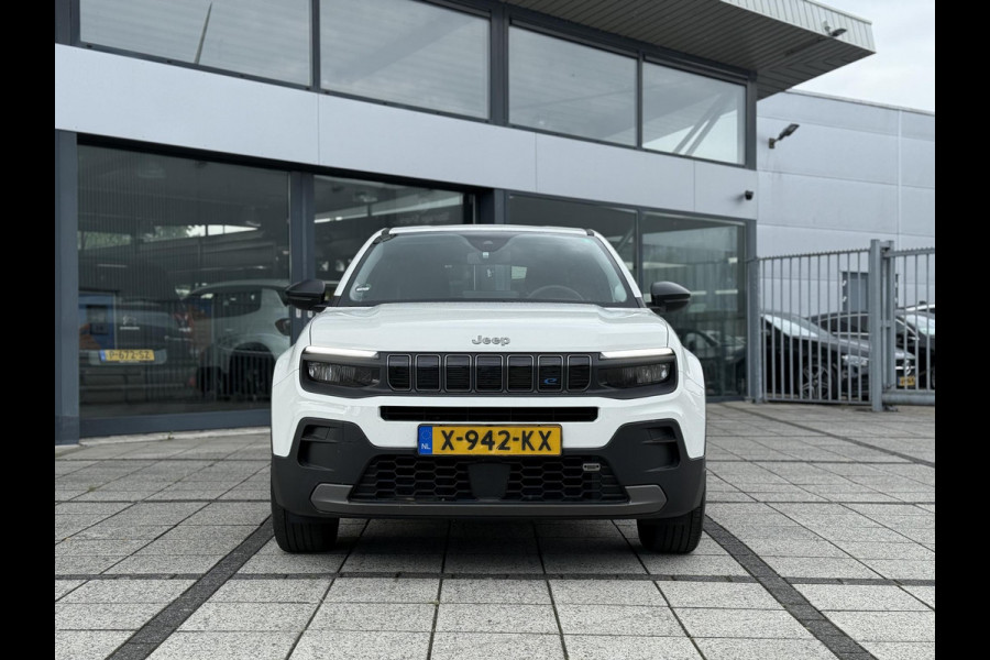 Jeep Avenger Longitude 54 kWh | Navi | Carplay | Stoelverwarming |