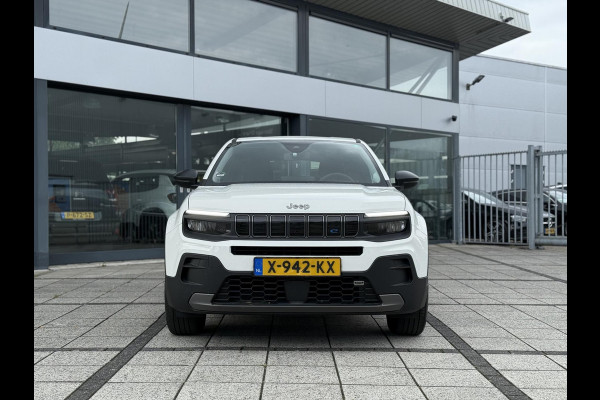 Jeep Avenger Longitude 54 kWh | Navi | Carplay | Stoelverwarming |