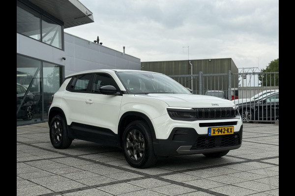 Jeep Avenger Longitude 54 kWh | Navi | Carplay | Stoelverwarming |