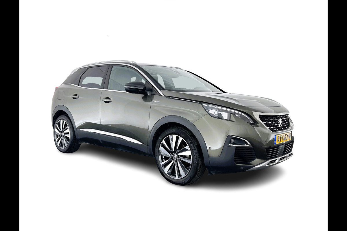 Peugeot 3008 1.2 PureTech GT Line *LEATHER-MICROFIBRE | FULL-LED | NAVI-FULLMAP | KEYLESS | CAMERA | SPORT-SEATS | 19''ALU | TOWBAR* Peugeot 3008 1.2 PureTech GT Line *LEATHER-MICROFIBRE | FULL-LED | NAVI-FULLMAP | KEYLESS | CAMERA | SPORT-SEATS | 19''ALU | TOWBAR*