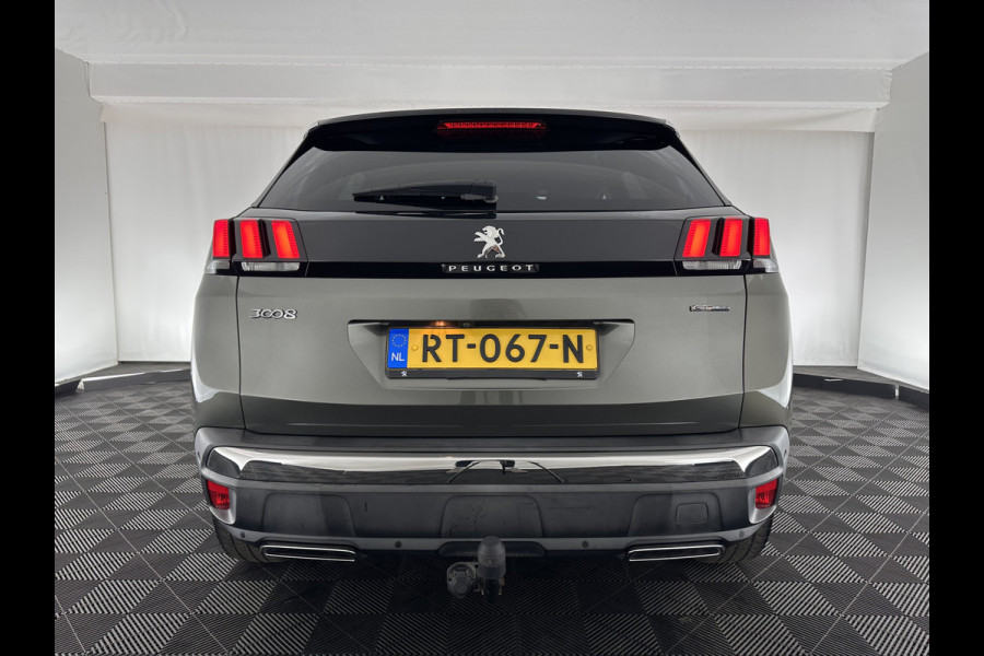 Peugeot 3008 1.2 PureTech GT Line *LEATHER-MICROFIBRE | FULL-LED | NAVI-FULLMAP | KEYLESS | CAMERA | SPORT-SEATS | 19''ALU | TOWBAR*
