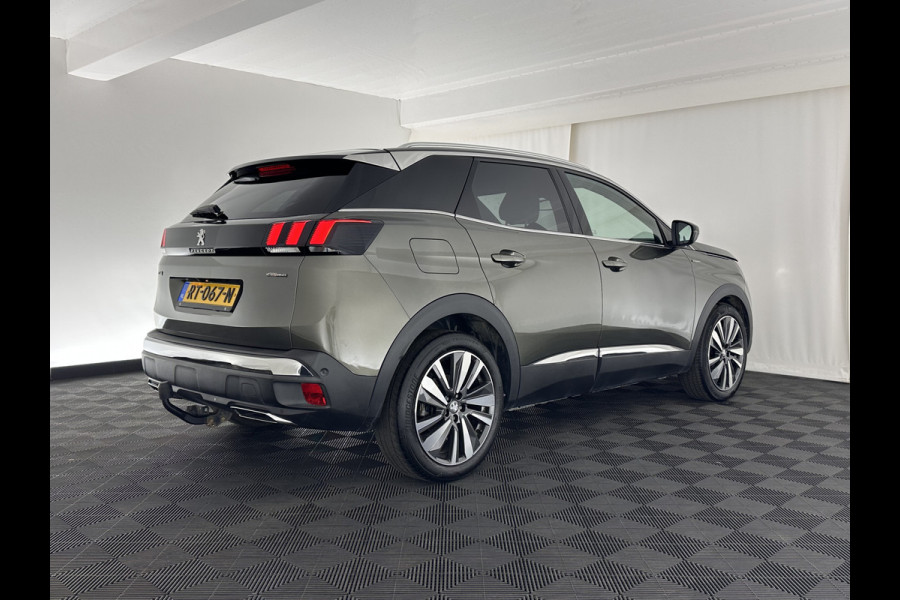 Peugeot 3008 1.2 PureTech GT Line *LEATHER-MICROFIBRE | FULL-LED | NAVI-FULLMAP | KEYLESS | CAMERA | SPORT-SEATS | 19''ALU | TOWBAR*