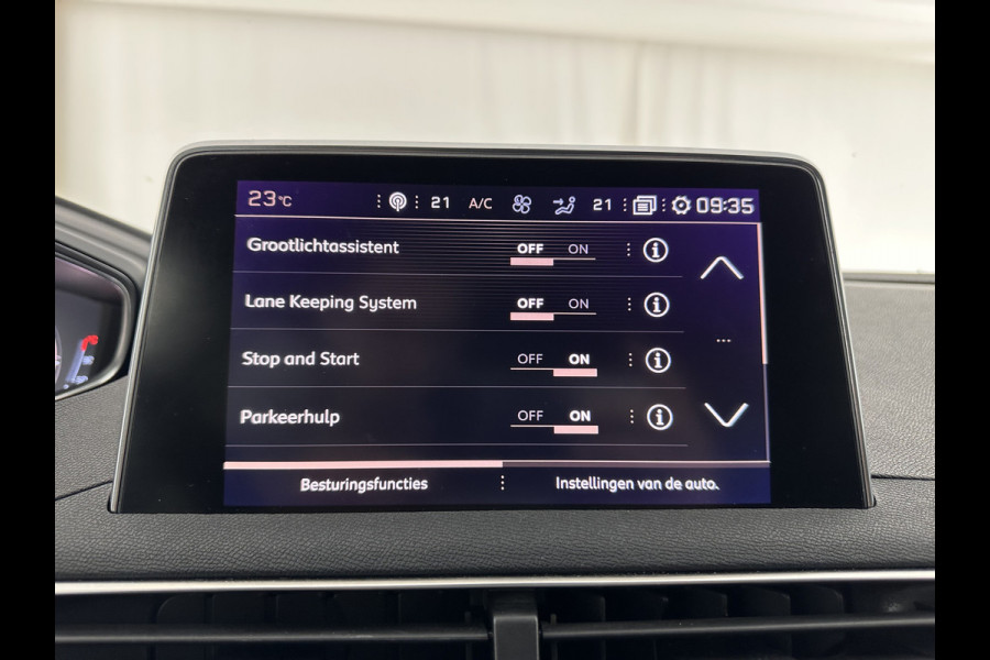 Peugeot 3008 1.2 PureTech GT Line *LEATHER-MICROFIBRE | FULL-LED | NAVI-FULLMAP | KEYLESS | CAMERA | SPORT-SEATS | 19''ALU | TOWBAR*