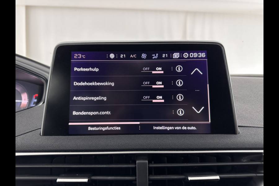 Peugeot 3008 1.2 PureTech GT Line *LEATHER-MICROFIBRE | FULL-LED | NAVI-FULLMAP | KEYLESS | CAMERA | SPORT-SEATS | 19''ALU | TOWBAR*
