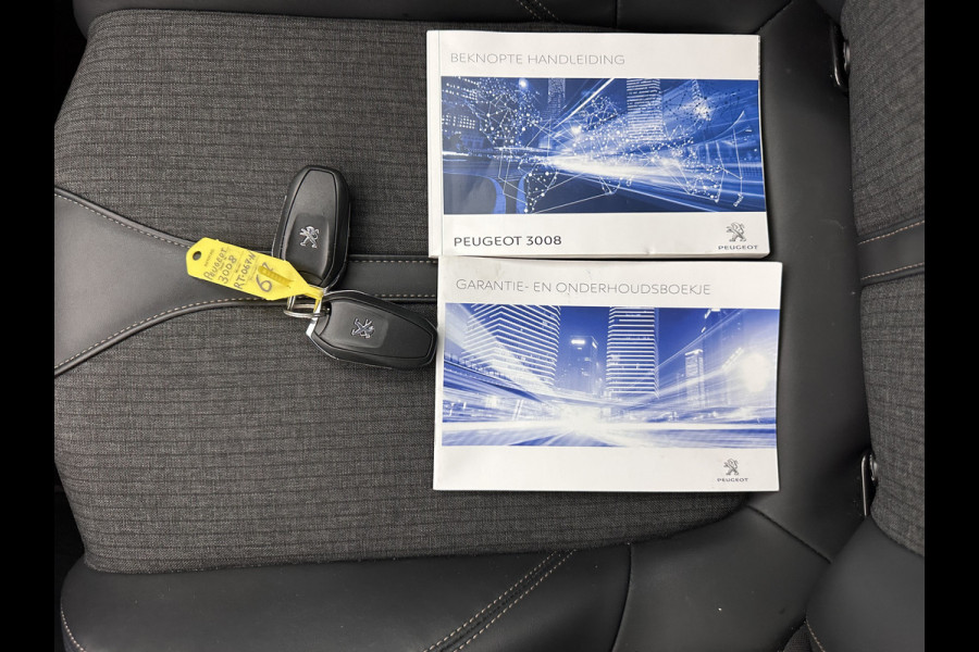 Peugeot 3008 1.2 PureTech GT Line *LEATHER-MICROFIBRE | FULL-LED | NAVI-FULLMAP | KEYLESS | CAMERA | SPORT-SEATS | 19''ALU | TOWBAR*