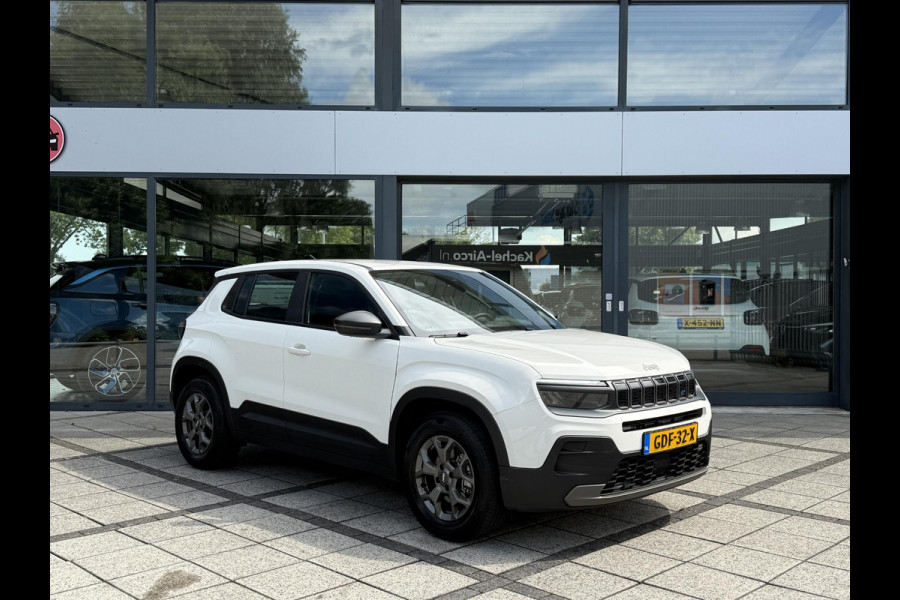 Jeep Avenger Longitude 54 kWh | Navi | Carplay | Stoelverwarming |