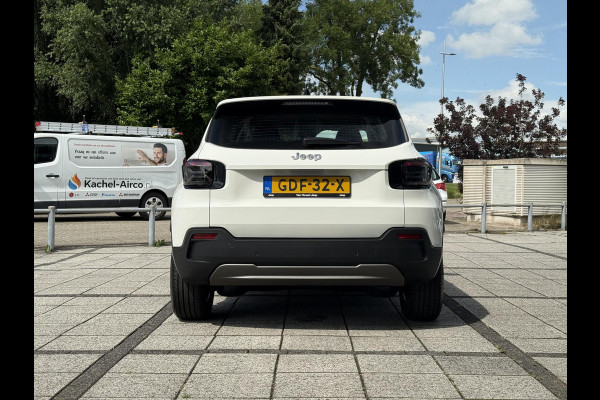 Jeep Avenger Longitude 54 kWh | Navi | Carplay | Stoelverwarming |