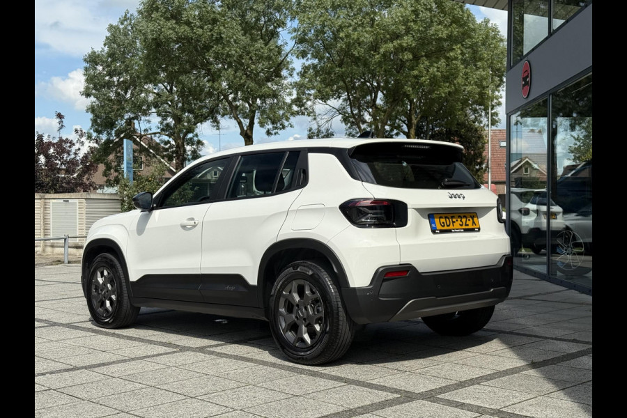 Jeep Avenger Longitude 54 kWh | Navi | Carplay | Stoelverwarming |