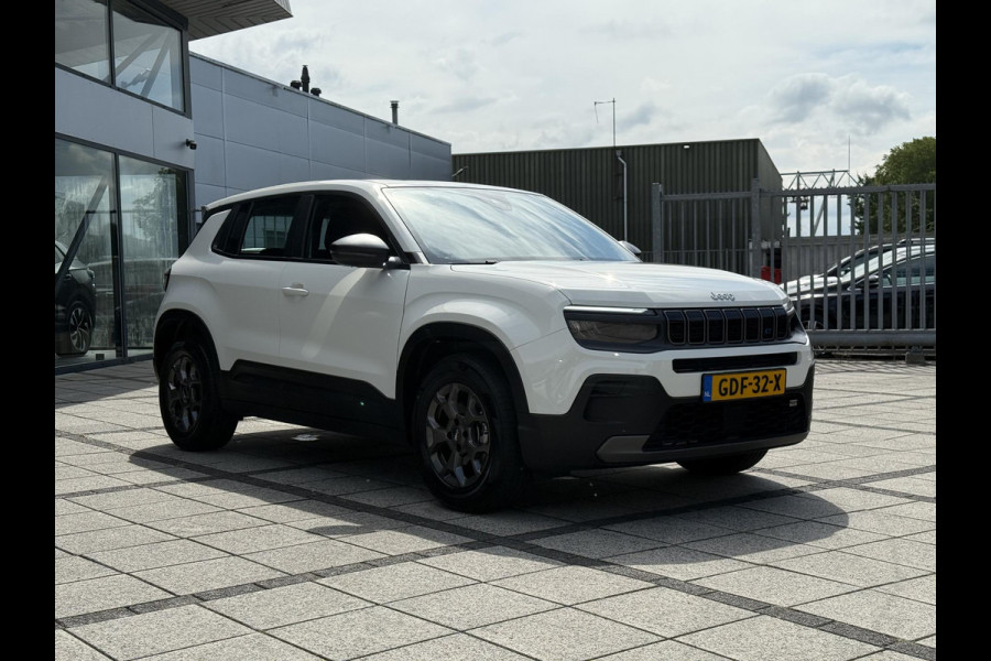 Jeep Avenger Longitude 54 kWh | Navi | Carplay | Stoelverwarming |