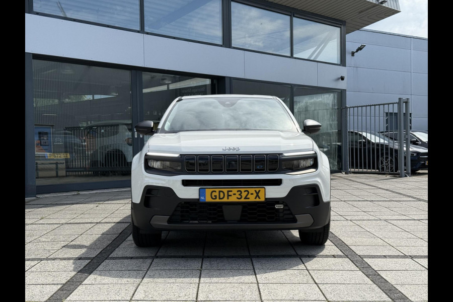 Jeep Avenger Longitude 54 kWh | Navi | Carplay | Stoelverwarming |