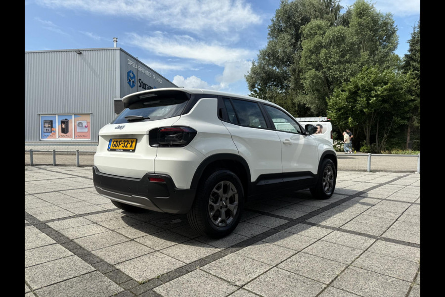 Jeep Avenger Longitude 54 kWh | Navi | Carplay | Stoelverwarming |