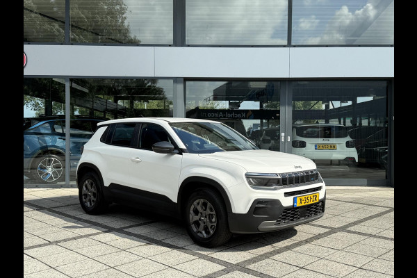 Jeep Avenger Longitude 54 kWh | Navi | Carplay | Stoelverwarming |