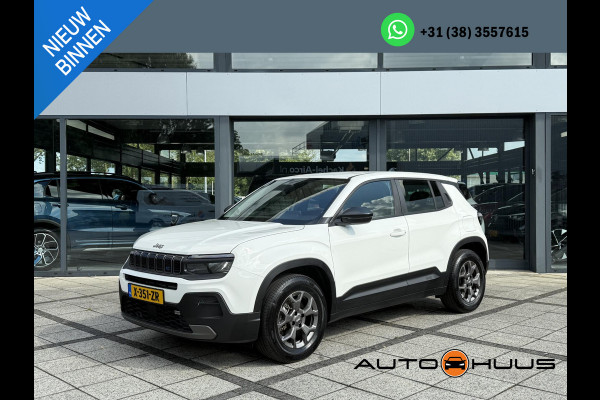 Jeep Avenger Longitude 54 kWh | Navi | Carplay | Stoelverwarming |