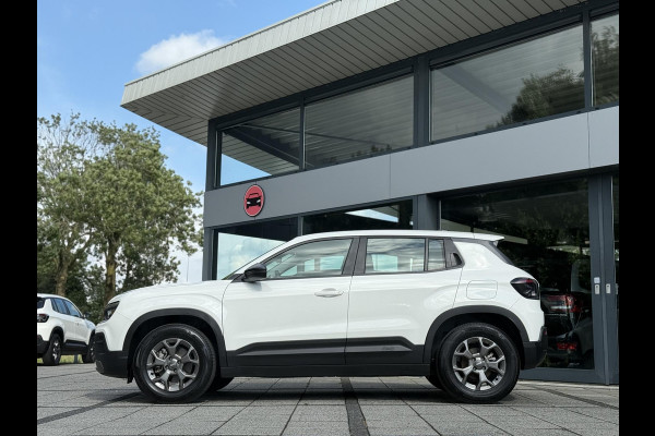 Jeep Avenger Longitude 54 kWh | Navi | Carplay | Stoelverwarming |