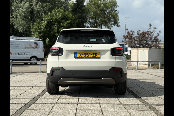 Jeep Avenger Longitude 54 kWh | Navi | Carplay | Stoelverwarming |