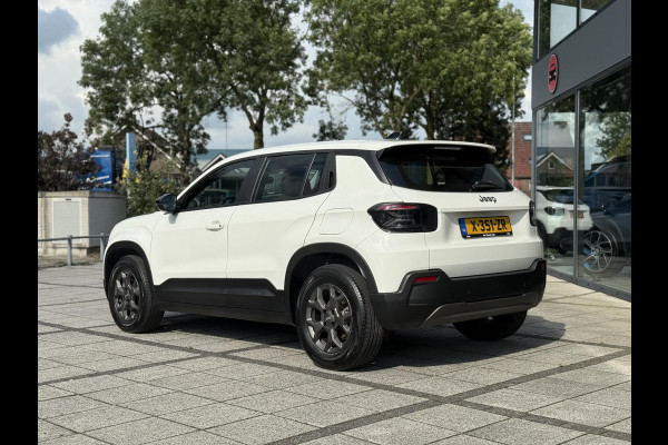 Jeep Avenger Longitude 54 kWh | Navi | Carplay | Stoelverwarming |