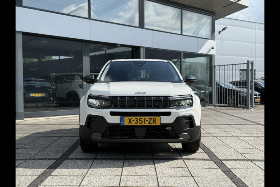 Jeep Avenger Longitude 54 kWh | Navi | Carplay | Stoelverwarming |