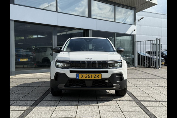 Jeep Avenger Longitude 54 kWh | Navi | Carplay | Stoelverwarming |