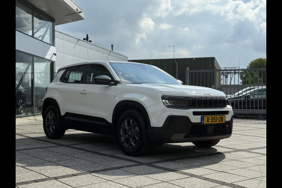 Jeep Avenger Longitude 54 kWh | Navi | Carplay | Stoelverwarming |