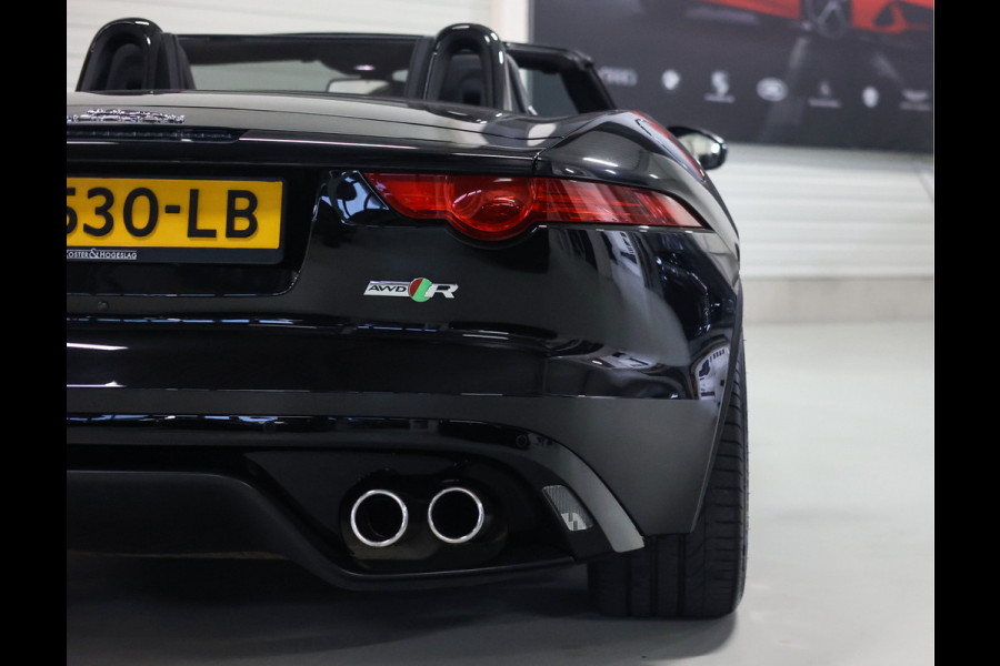 Jaguar F-Type 5.0 V8 R Convertible AWD | Historie - Camera