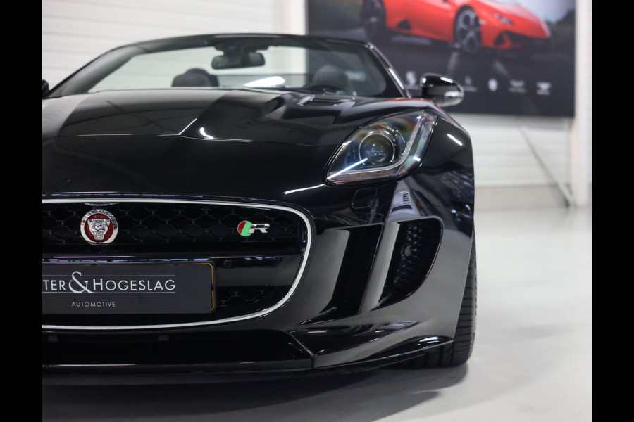Jaguar F-Type 5.0 V8 R Convertible AWD | Historie - Camera