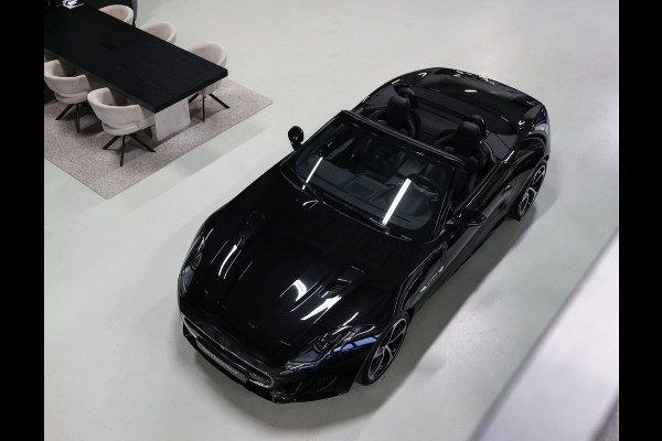 Jaguar F-Type 5.0 V8 R Convertible AWD | Historie - Camera
