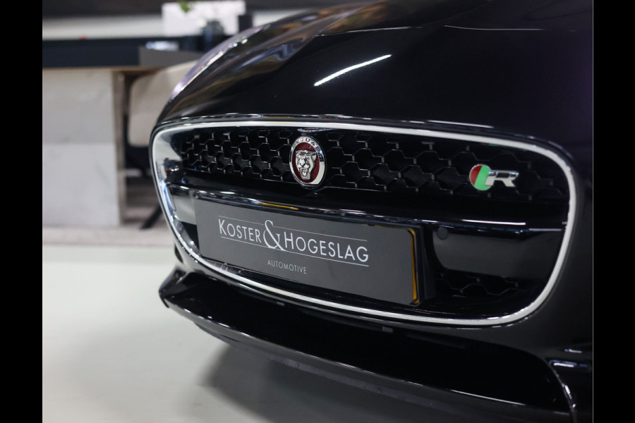 Jaguar F-Type 5.0 V8 R Convertible AWD | Historie - Camera