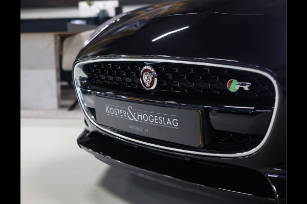 Jaguar F-Type 5.0 V8 R Convertible AWD | Historie - Camera