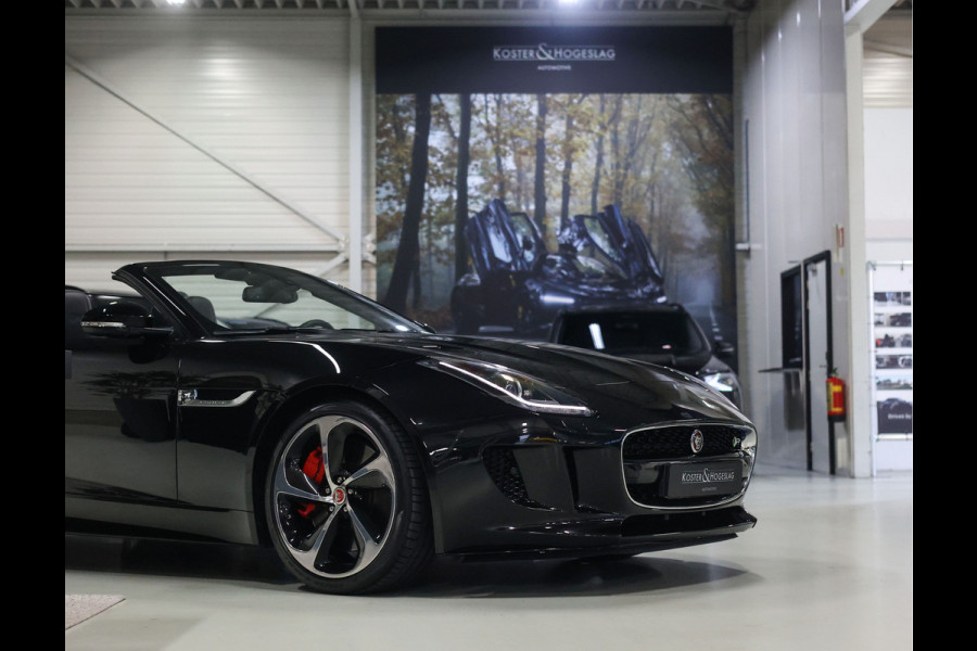Jaguar F-Type 5.0 V8 R Convertible AWD | Historie - Camera