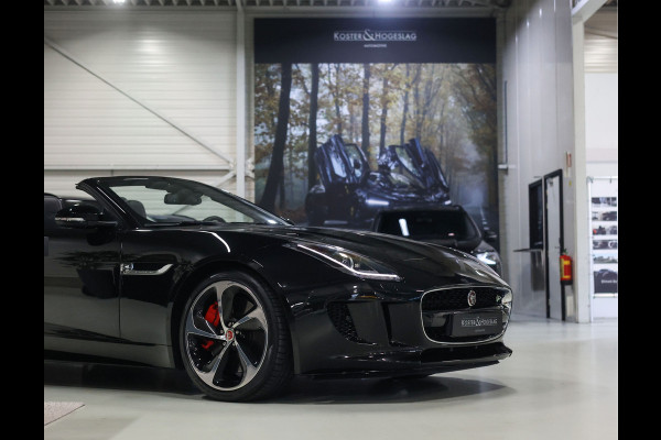 Jaguar F-Type 5.0 V8 R Convertible AWD | Historie - Camera