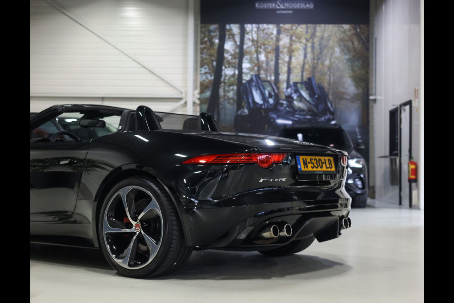 Jaguar F-Type 5.0 V8 R Convertible AWD | Historie - Camera