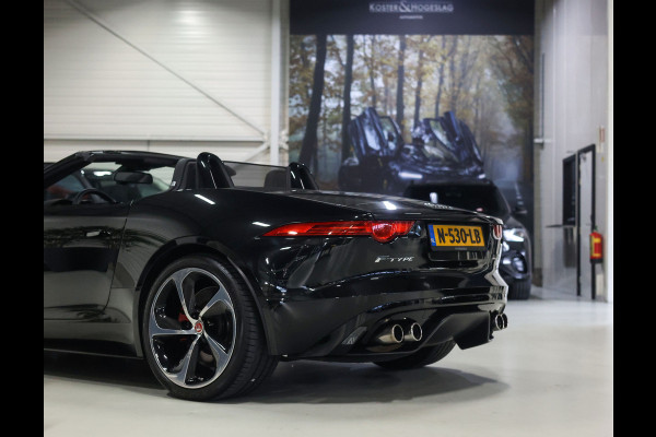 Jaguar F-Type 5.0 V8 R Convertible AWD | Historie - Camera
