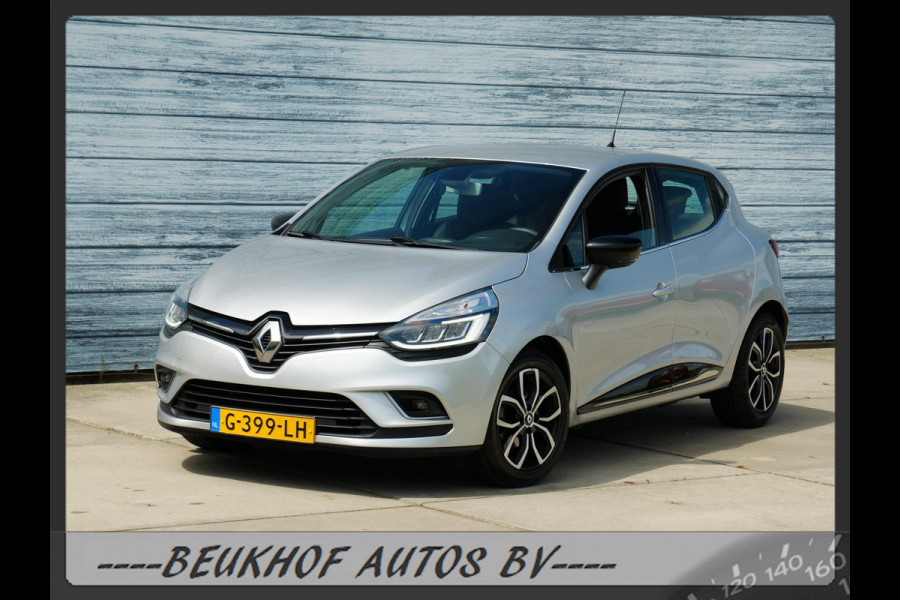 Renault Clio 0.9 TCe Intens Camera Carplay Half Leer Navi