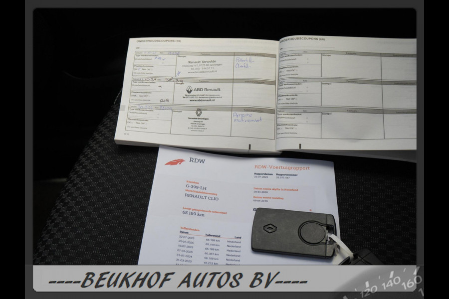 Renault Clio 0.9 TCe Intens Camera Carplay Half Leer Navi